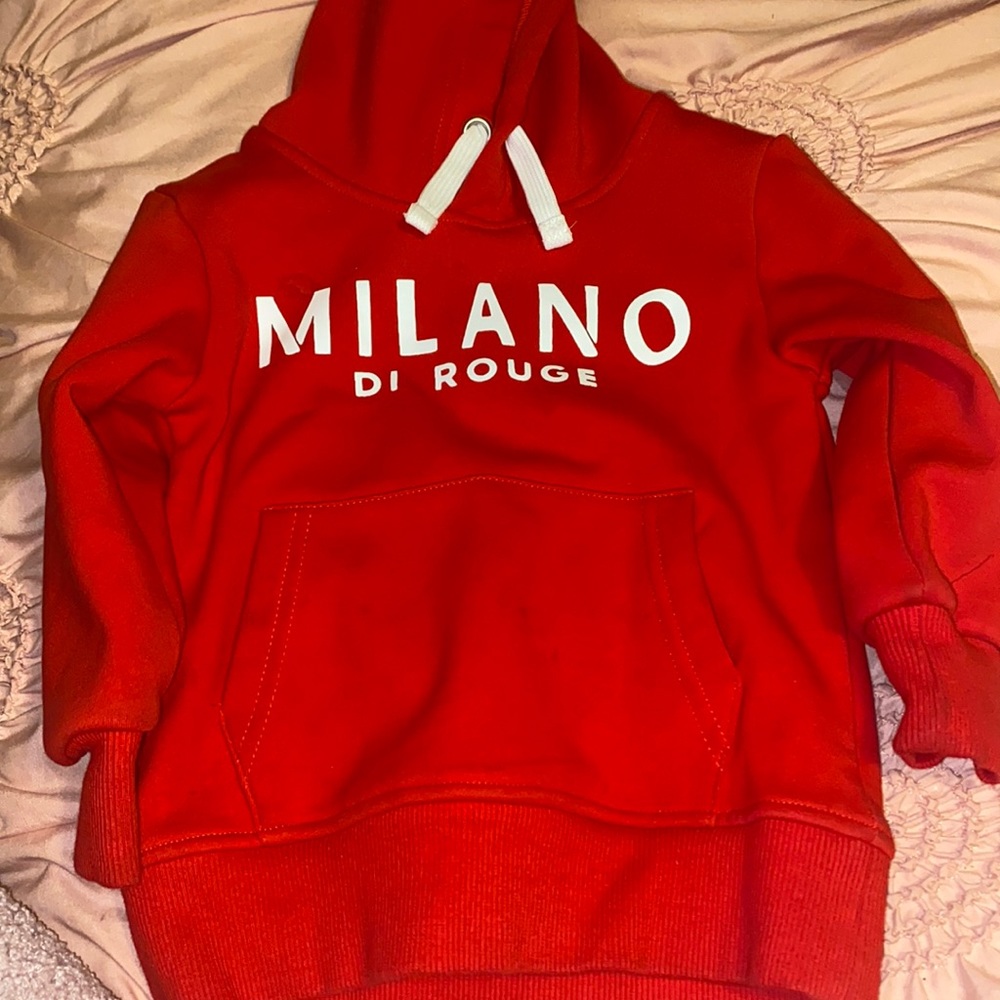 Milano Sweatshirt wore for a couple of hours gently used